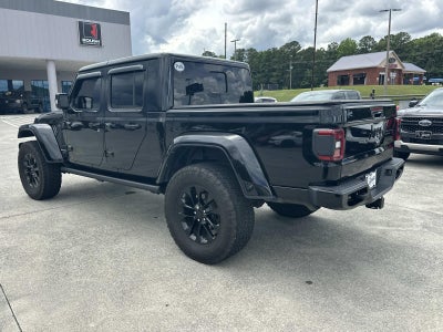 2022 Jeep Gladiator HIGH ALTITUDE 4X4