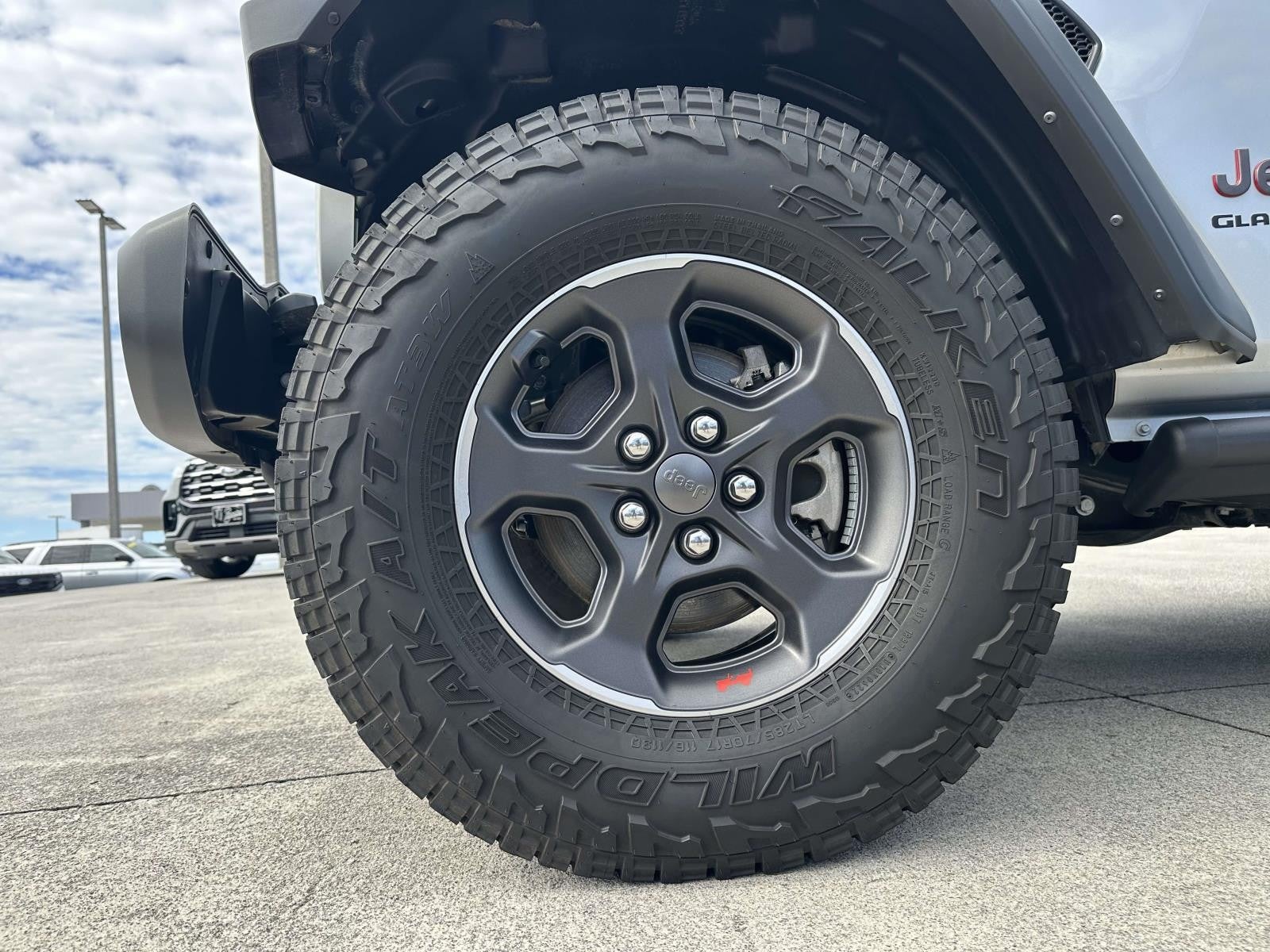 2022 Jeep rubicon gladiator SUV