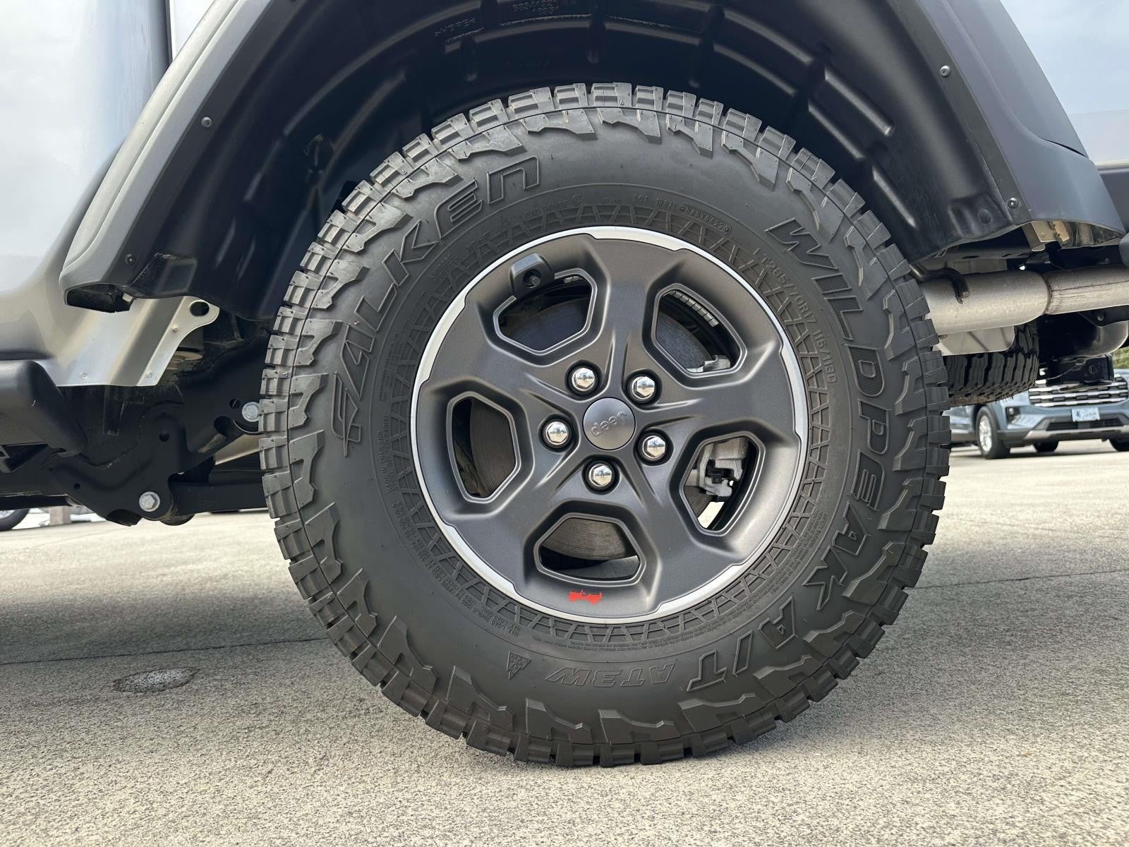 2022 Jeep rubicon gladiator SUV