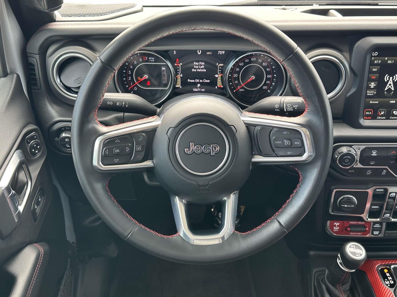 2022 Jeep rubicon gladiator SUV