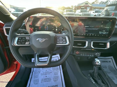 2026 Ford Mustang GT PREMIUM FASTBACK