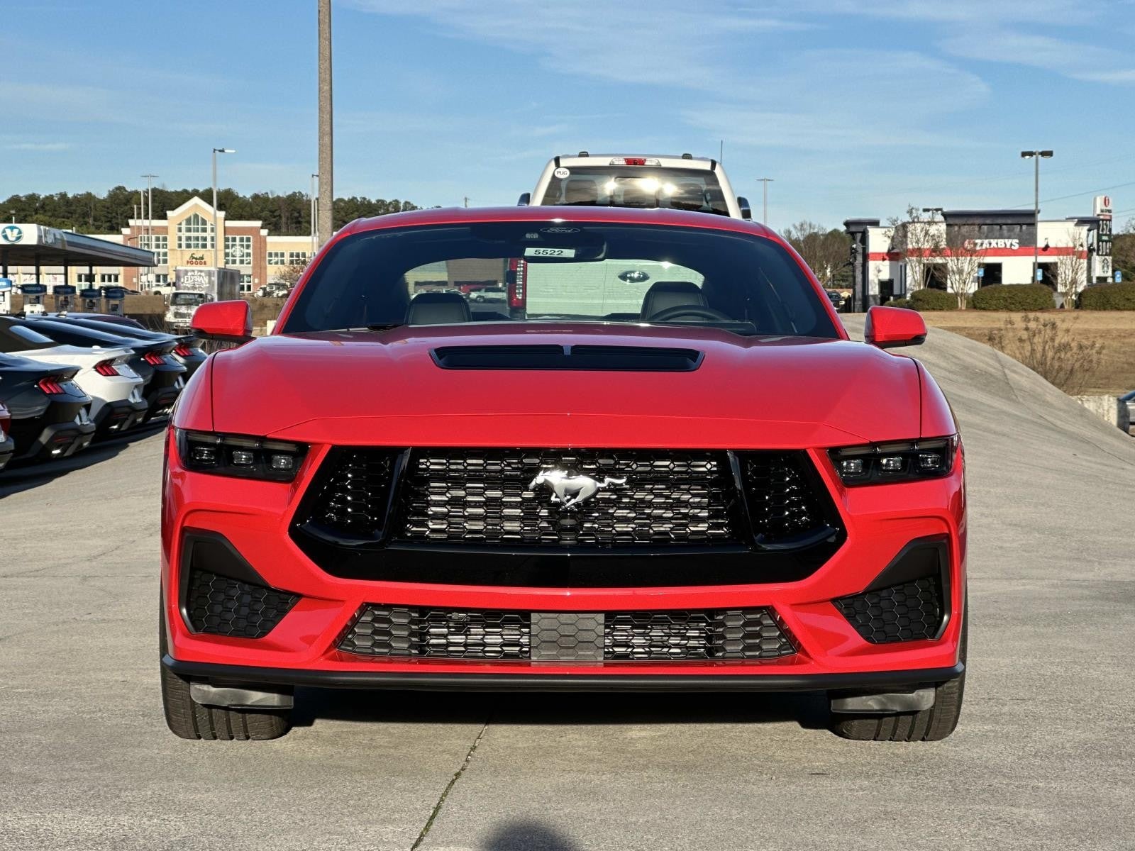 2026 Ford Mustang GT PREMIUM FASTBACK