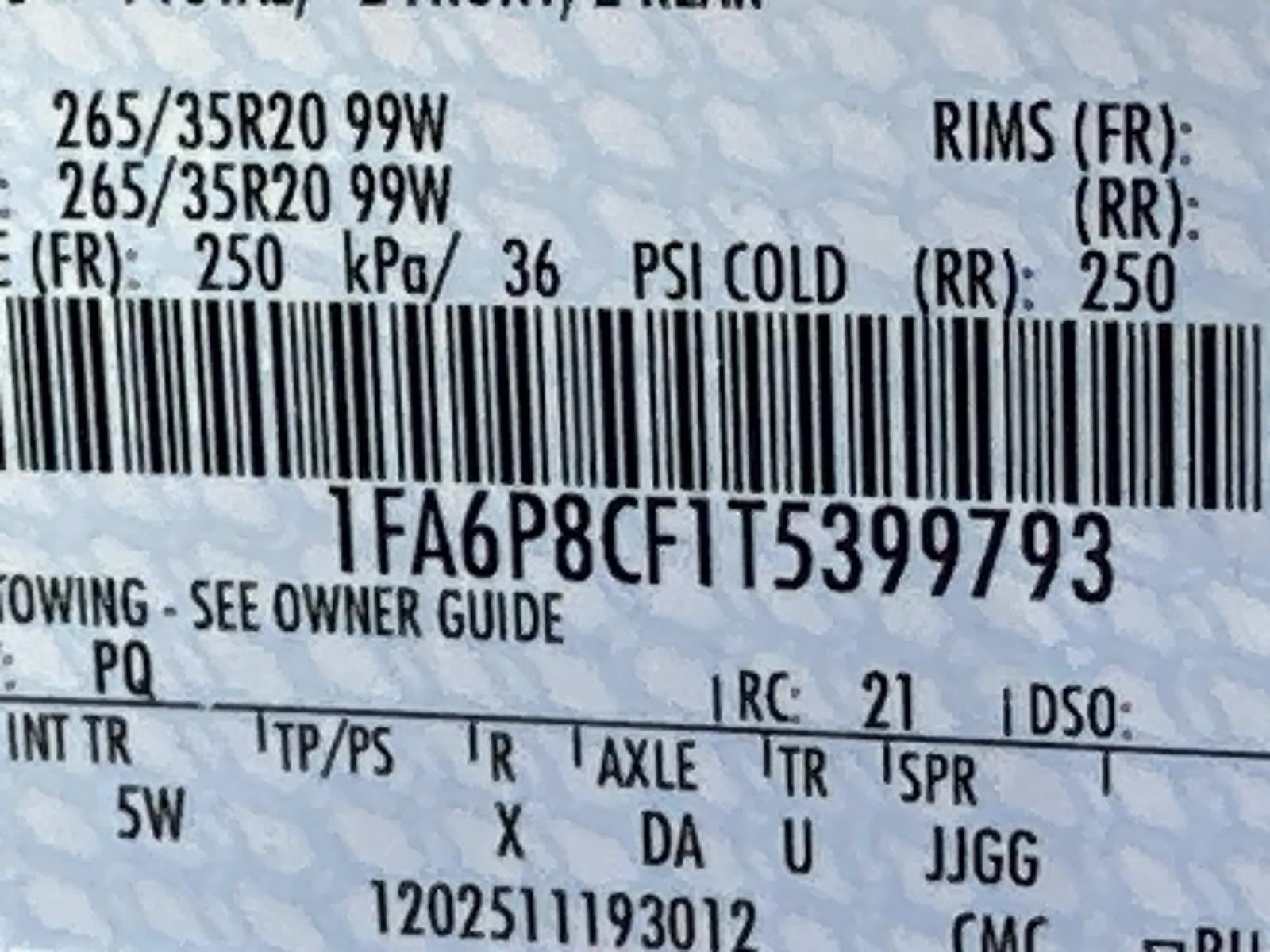 2026 Ford Mustang GT PREMIUM FASTBACK