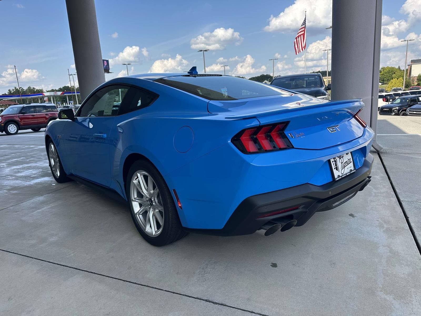 2025 Ford Mustang GT PREMIUM FASTBACK