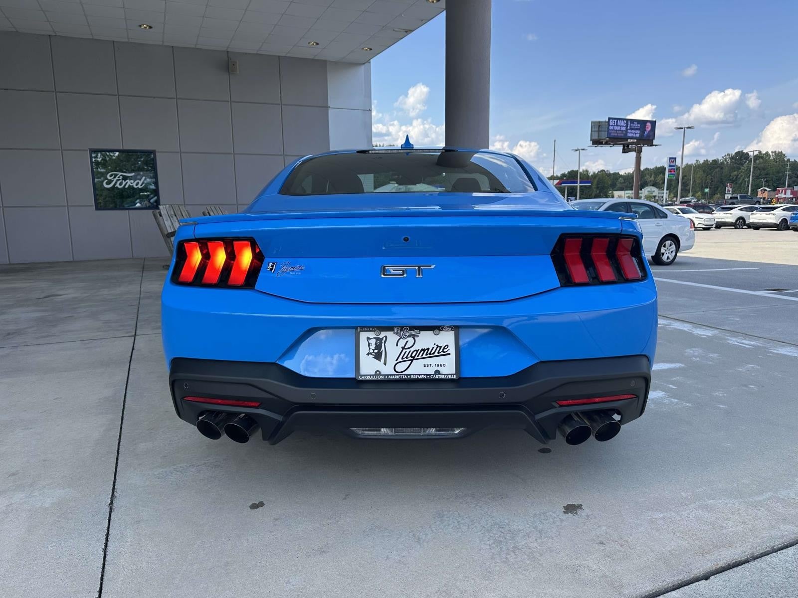 2025 Ford Mustang GT PREMIUM FASTBACK