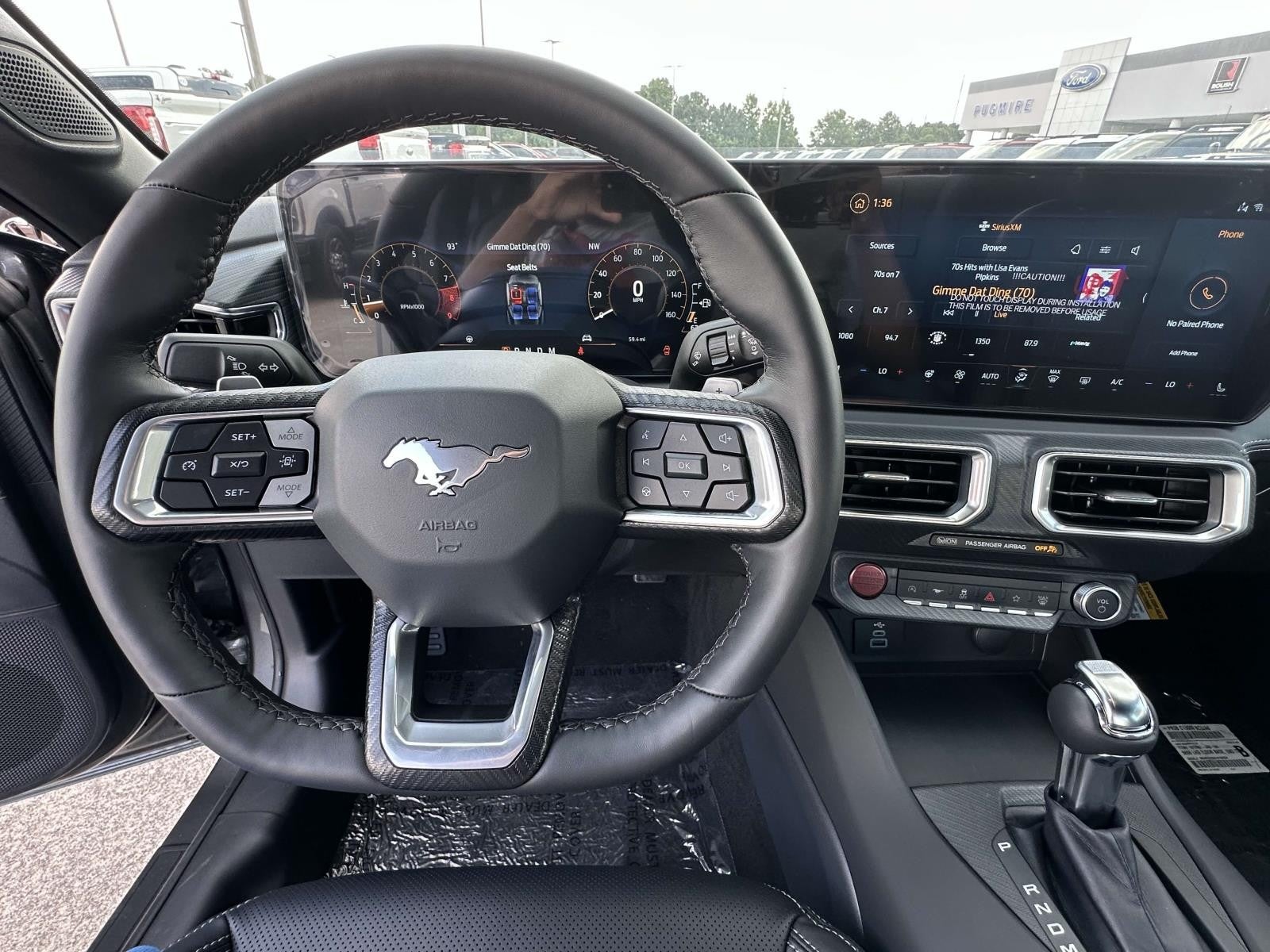 2025 Ford Mustang GT PREMIUM FASTBACK