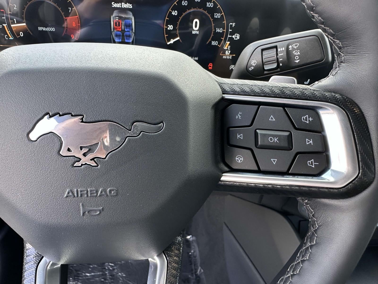 2025 Ford Mustang GT PREMIUM FASTBACK