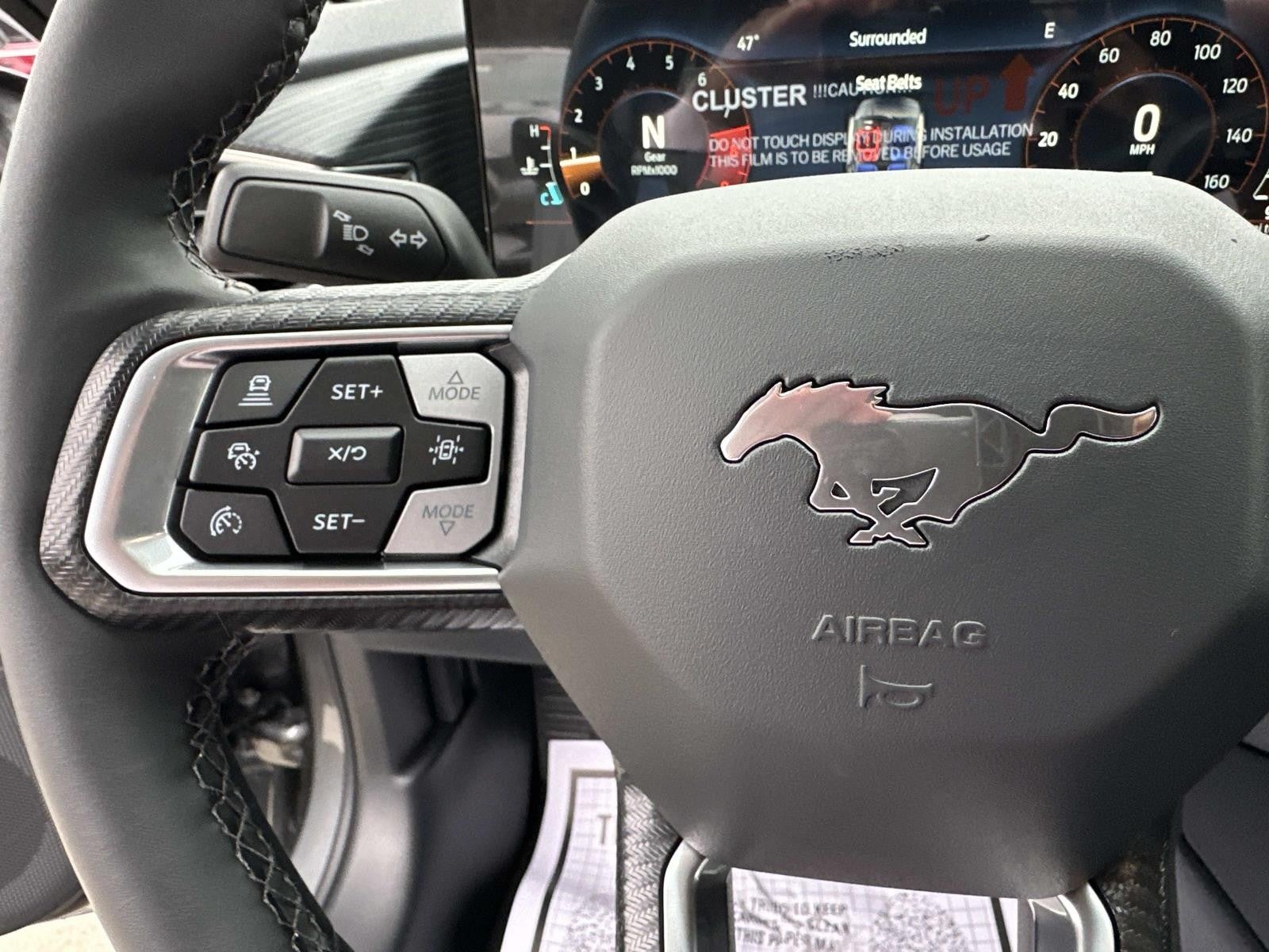 2026 Ford Mustang GT PREMIUM FASTBACK