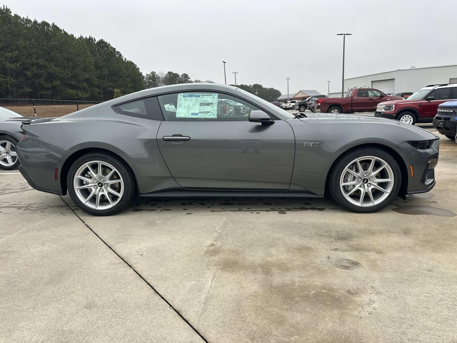 2026 Ford Mustang GT PREMIUM FASTBACK