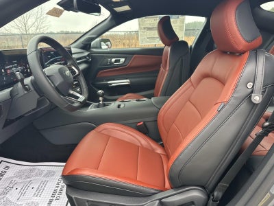 2026 Ford Mustang GT PREMIUM FASTBACK