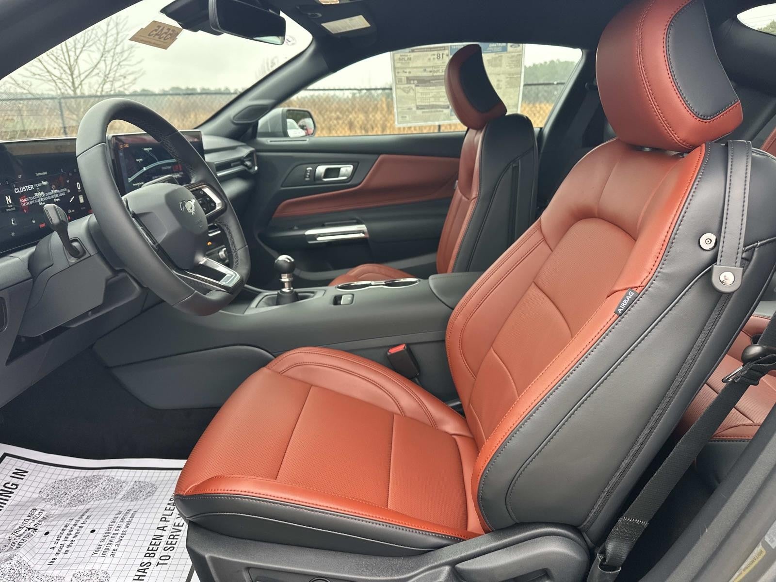 2026 Ford Mustang GT PREMIUM FASTBACK