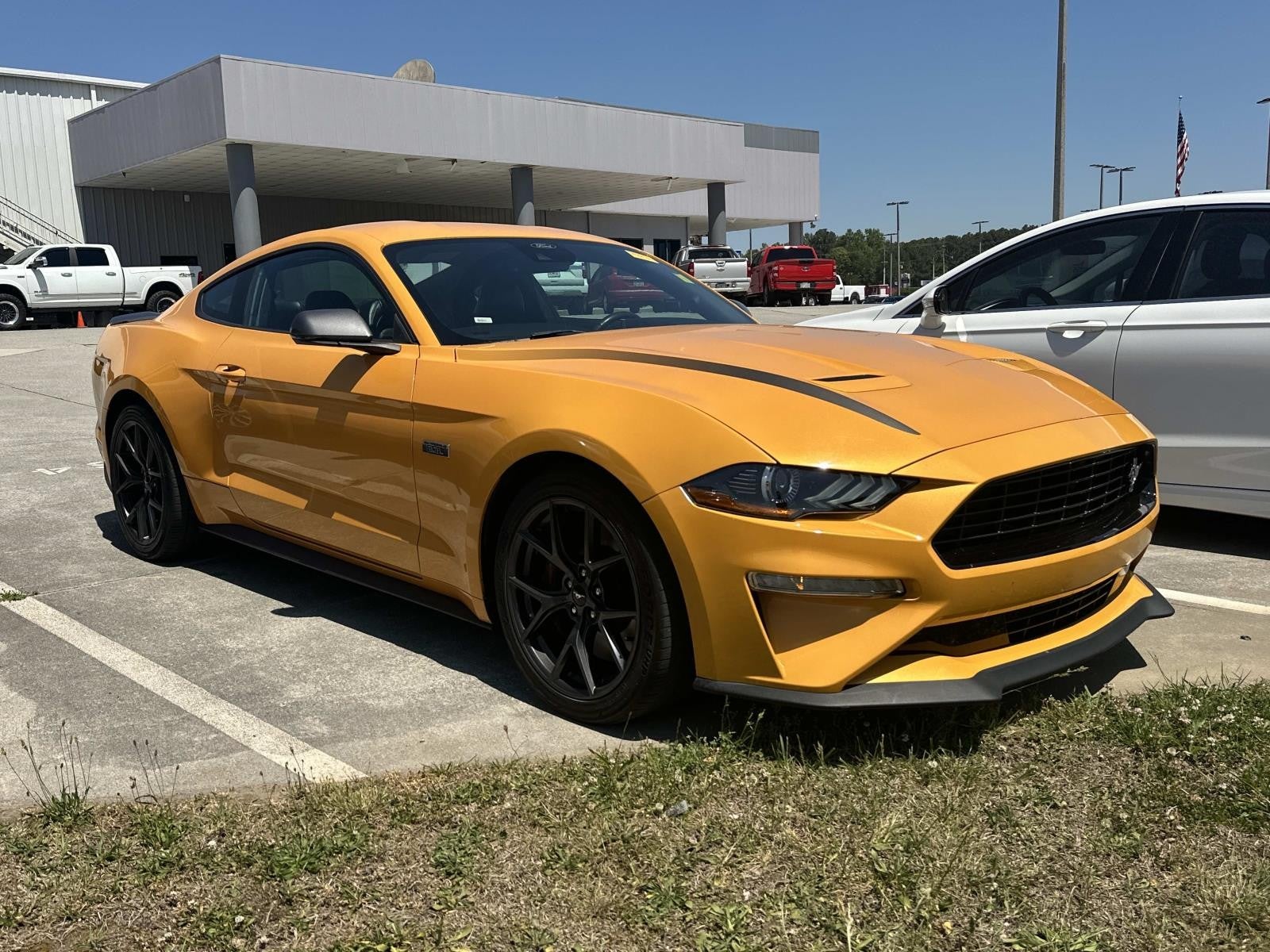 2022 Ford Mustang COUPE