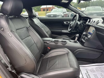 2022 Ford Mustang PREMIUM COUPE
