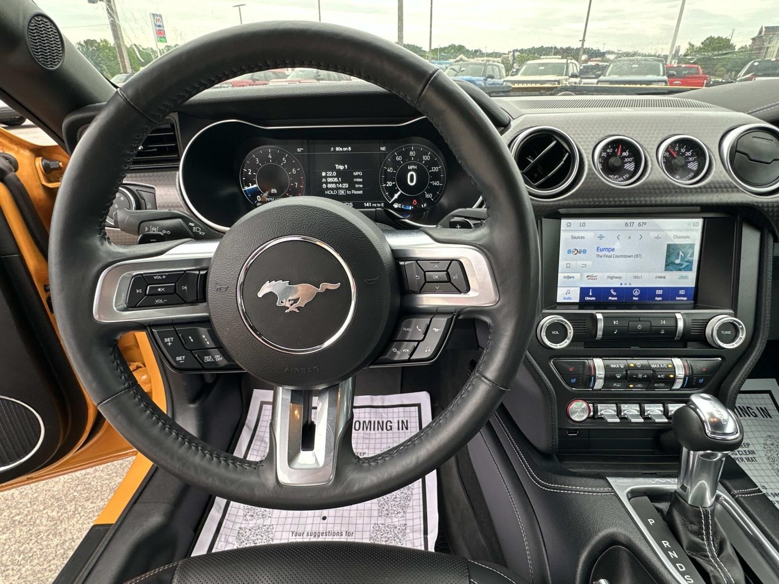 2022 Ford Mustang PREMIUM COUPE