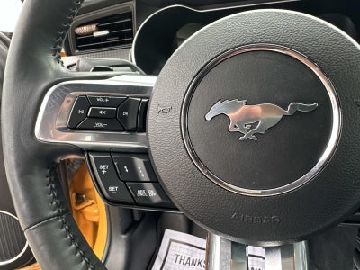 2022 Ford Mustang PREMIUM COUPE