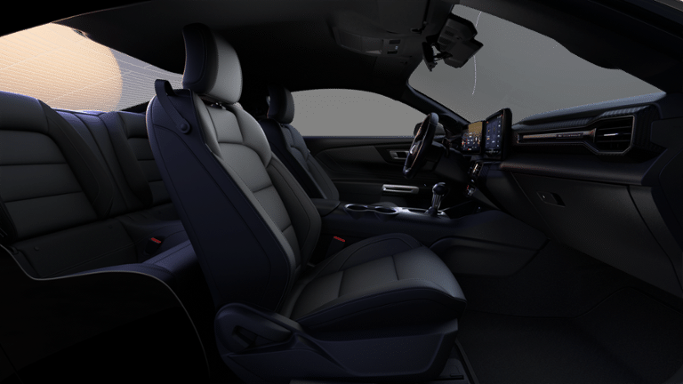 2026 Ford Mustang ECOBOOST FASTBACK