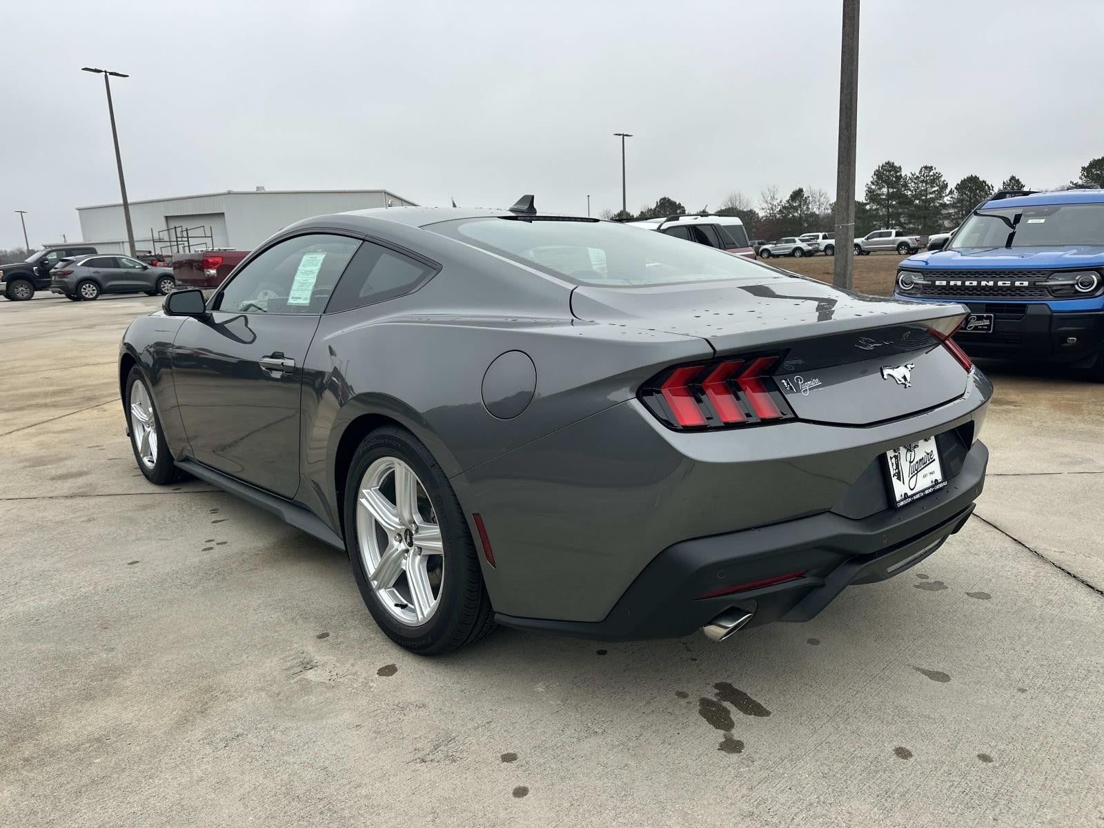 2026 Ford Mustang ECOBOOST FASTBACK