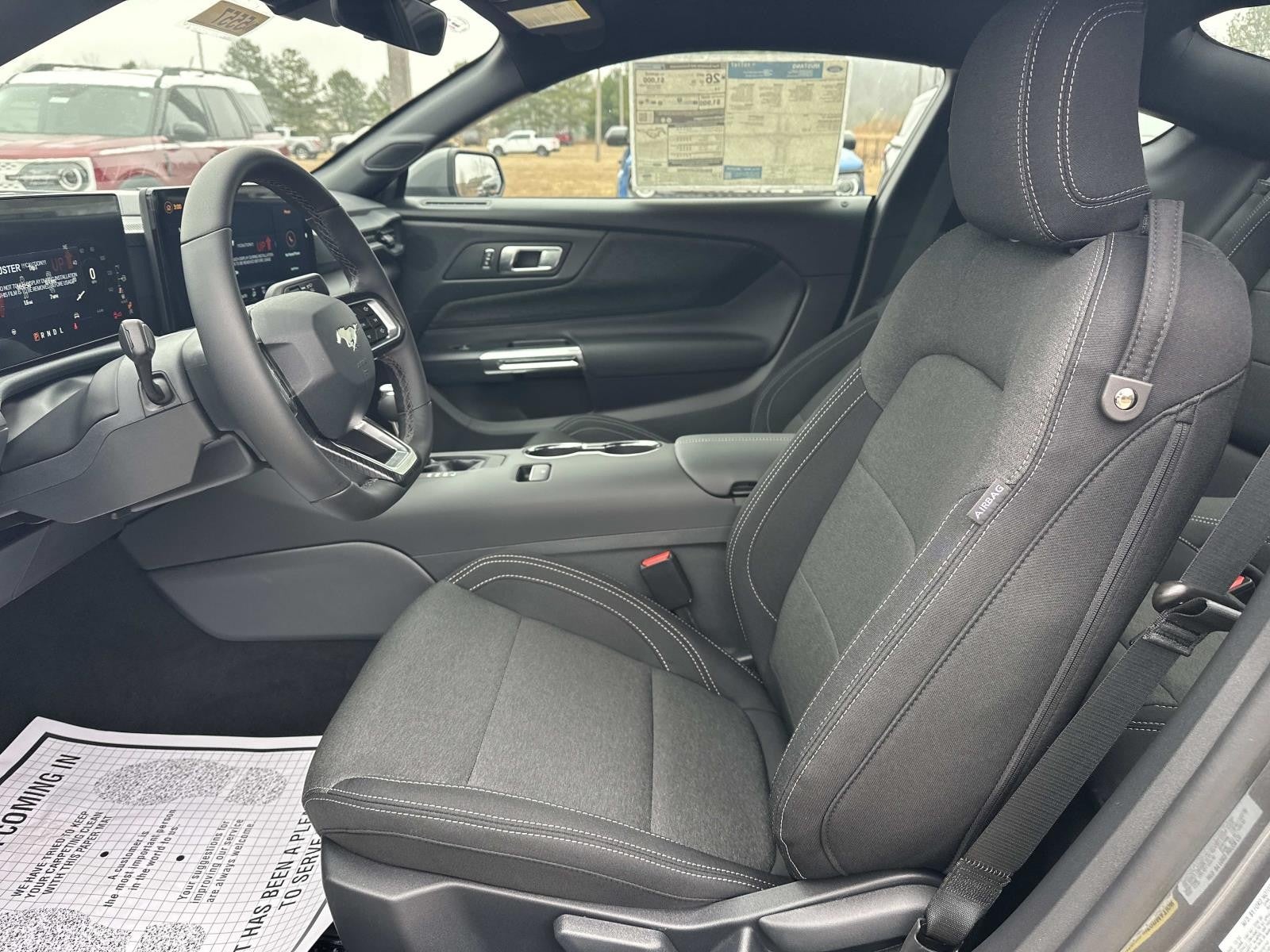 2026 Ford Mustang ECOBOOST FASTBACK