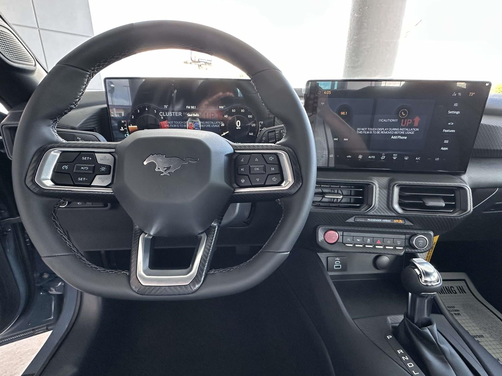 2025 Ford Mustang ECOBOOST FASTBACK