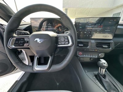 2025 Ford Mustang ECOBOOST FASTBACK