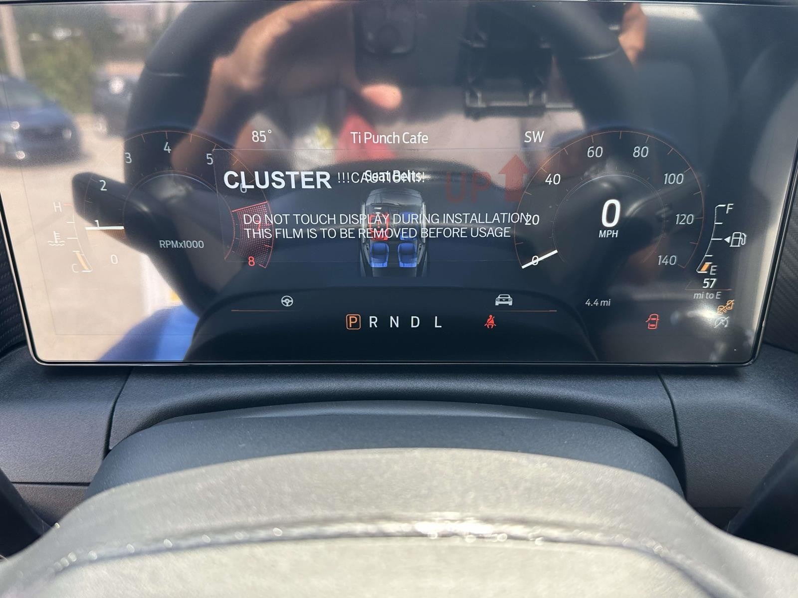 2025 Ford Mustang ECOBOOST FASTBACK