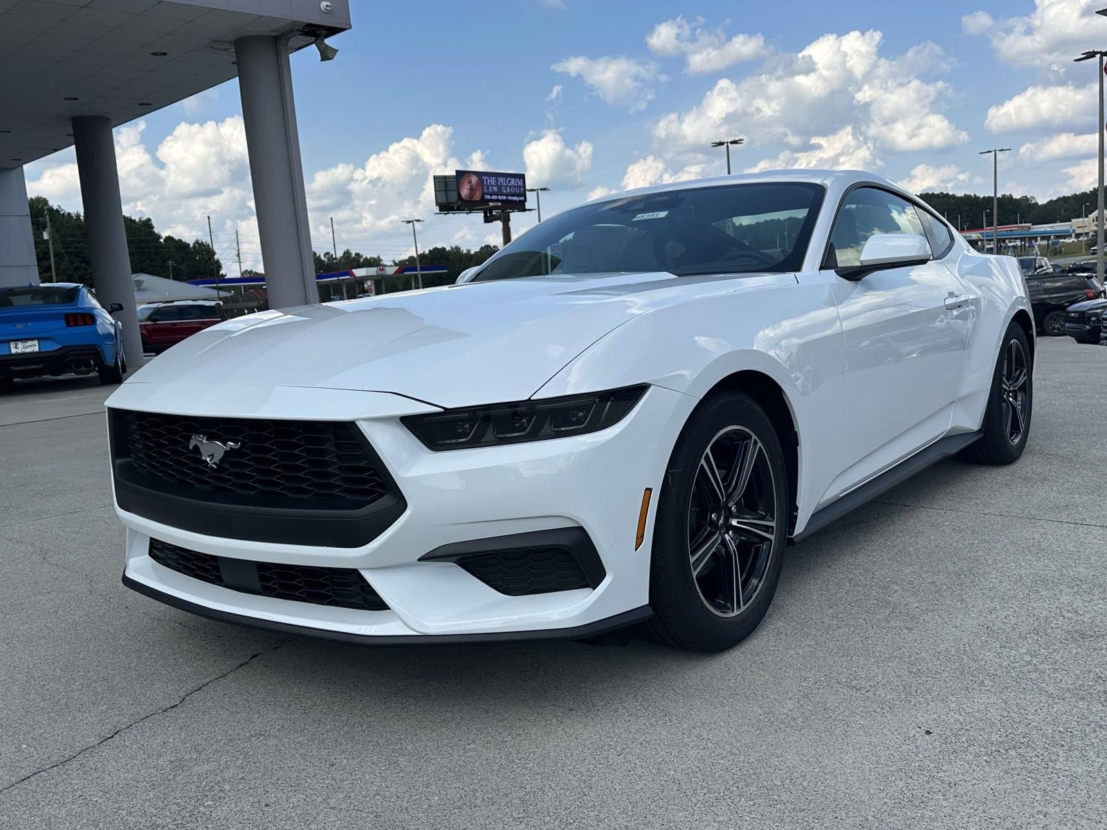 2025 Ford Mustang ECOBOOST FASTBACK