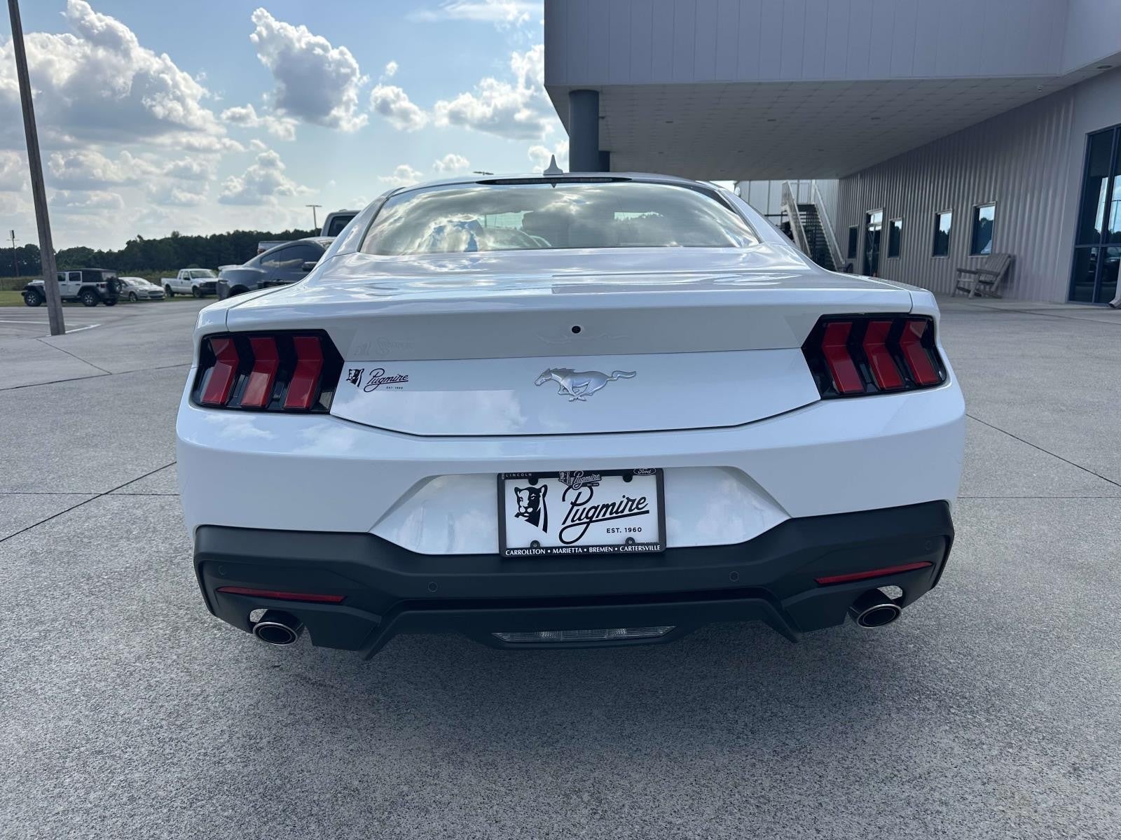 2025 Ford Mustang ECOBOOST FASTBACK