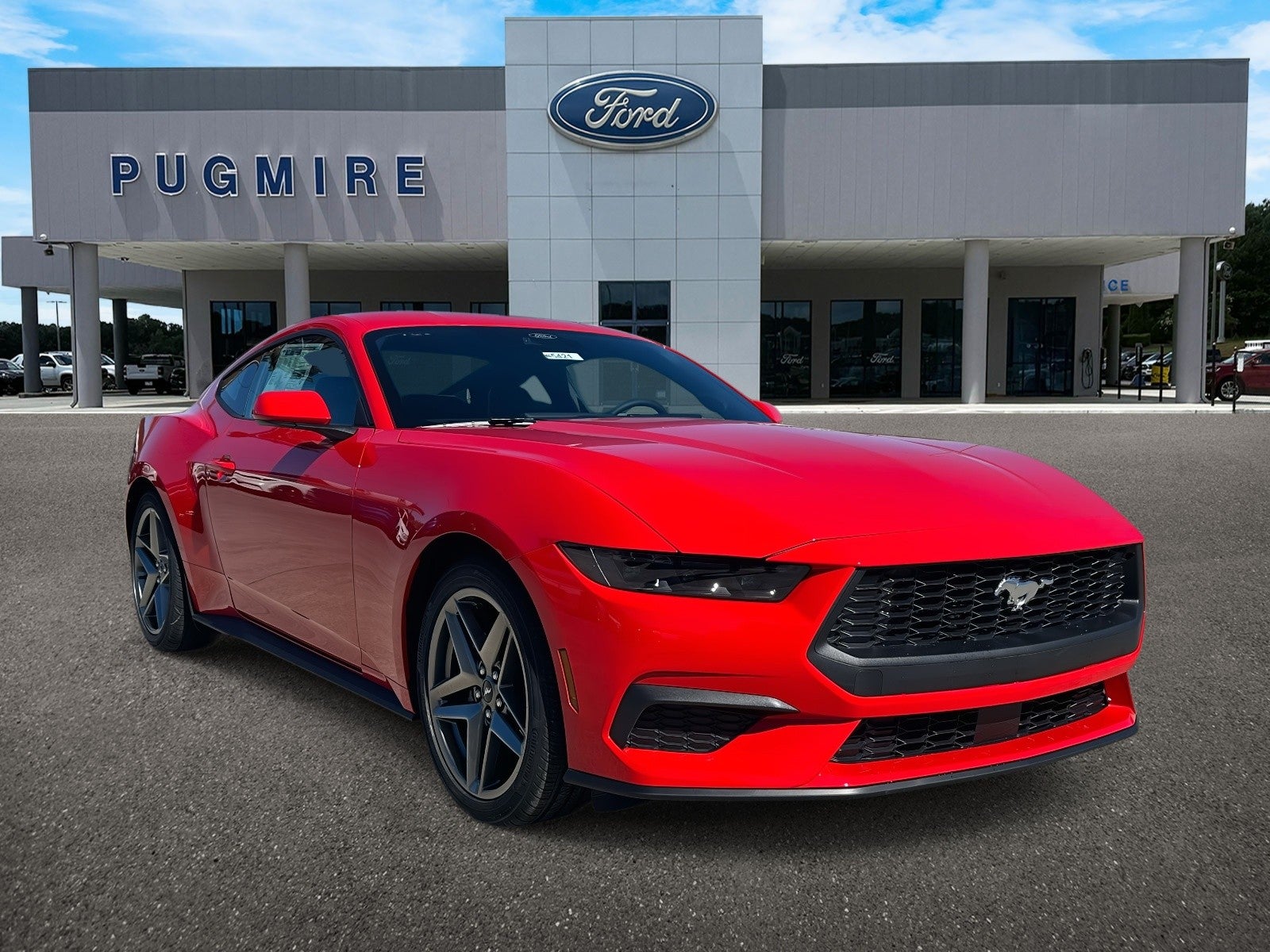 2026 Ford Mustang ECOBOOST FASTBACK