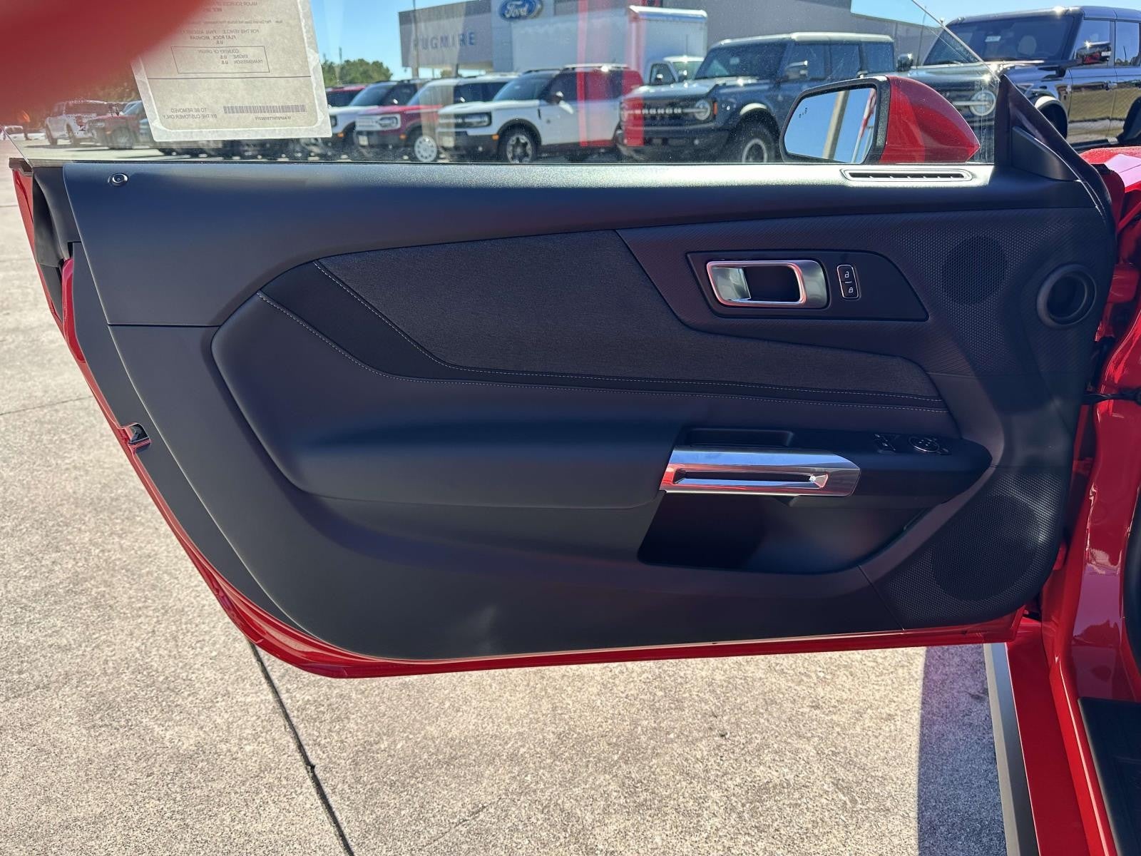 2026 Ford Mustang ECOBOOST FASTBACK