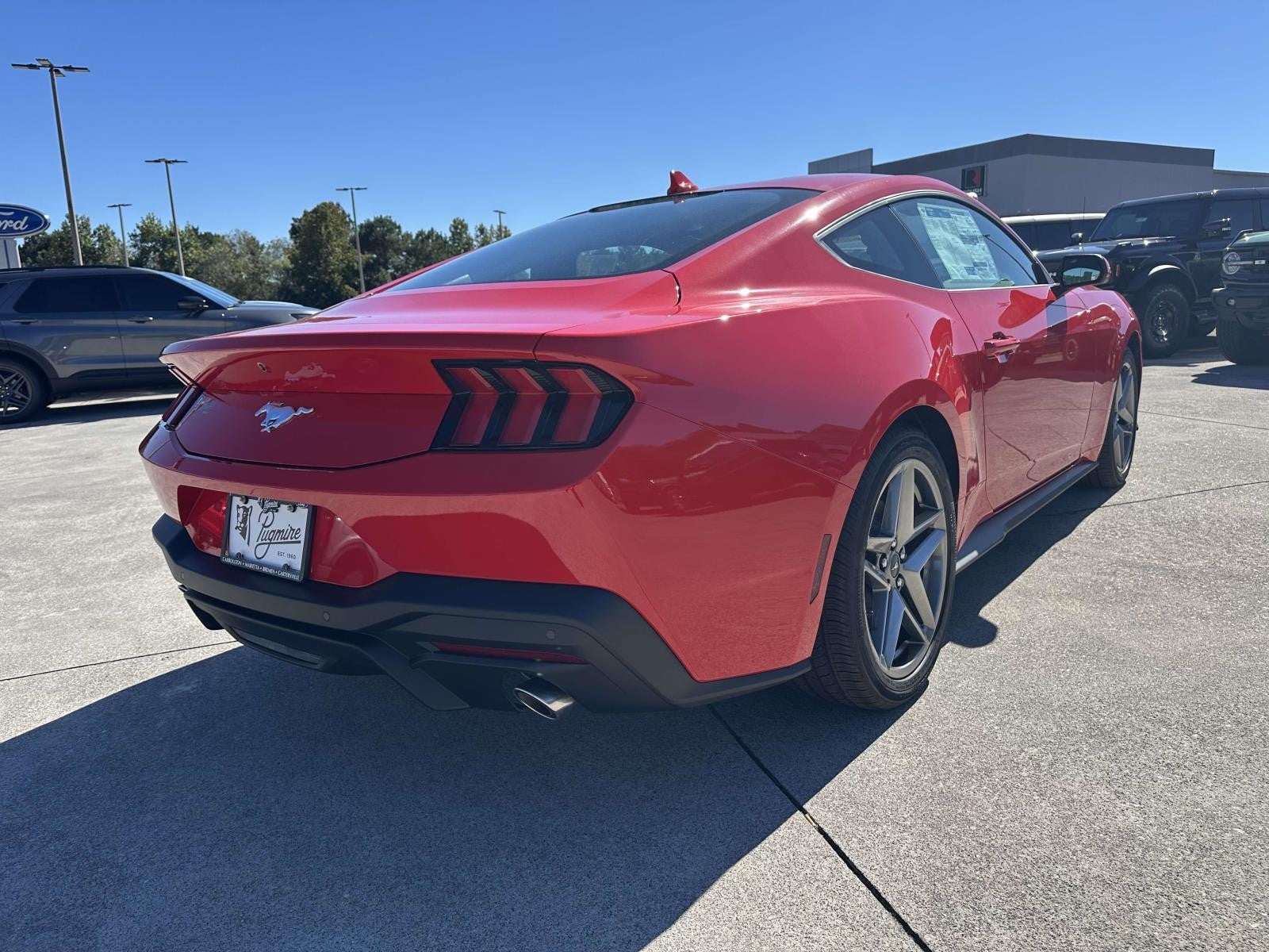 2026 Ford Mustang ECOBOOST FASTBACK