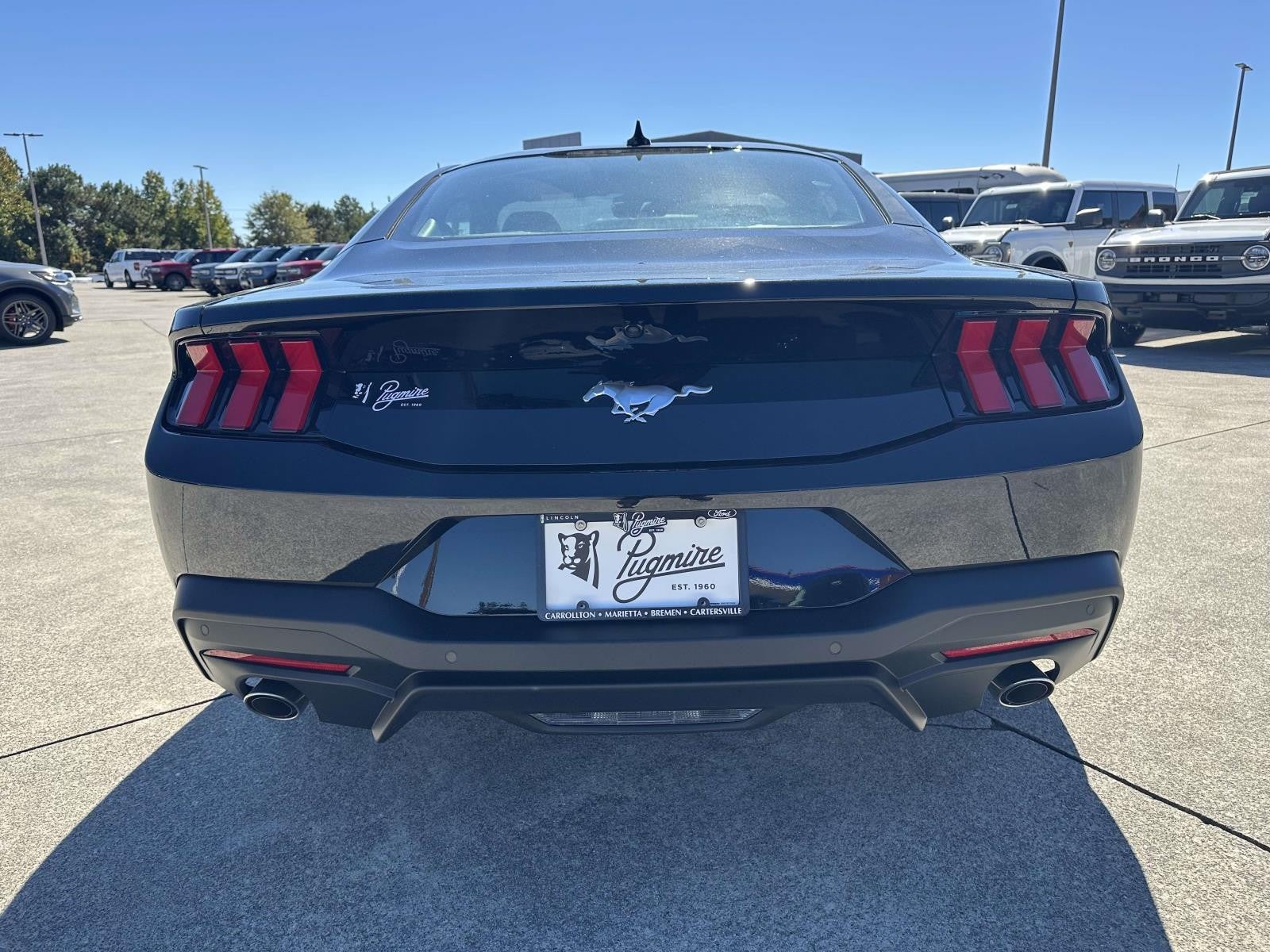 2026 Ford Mustang ECOBOOST FASTBACK