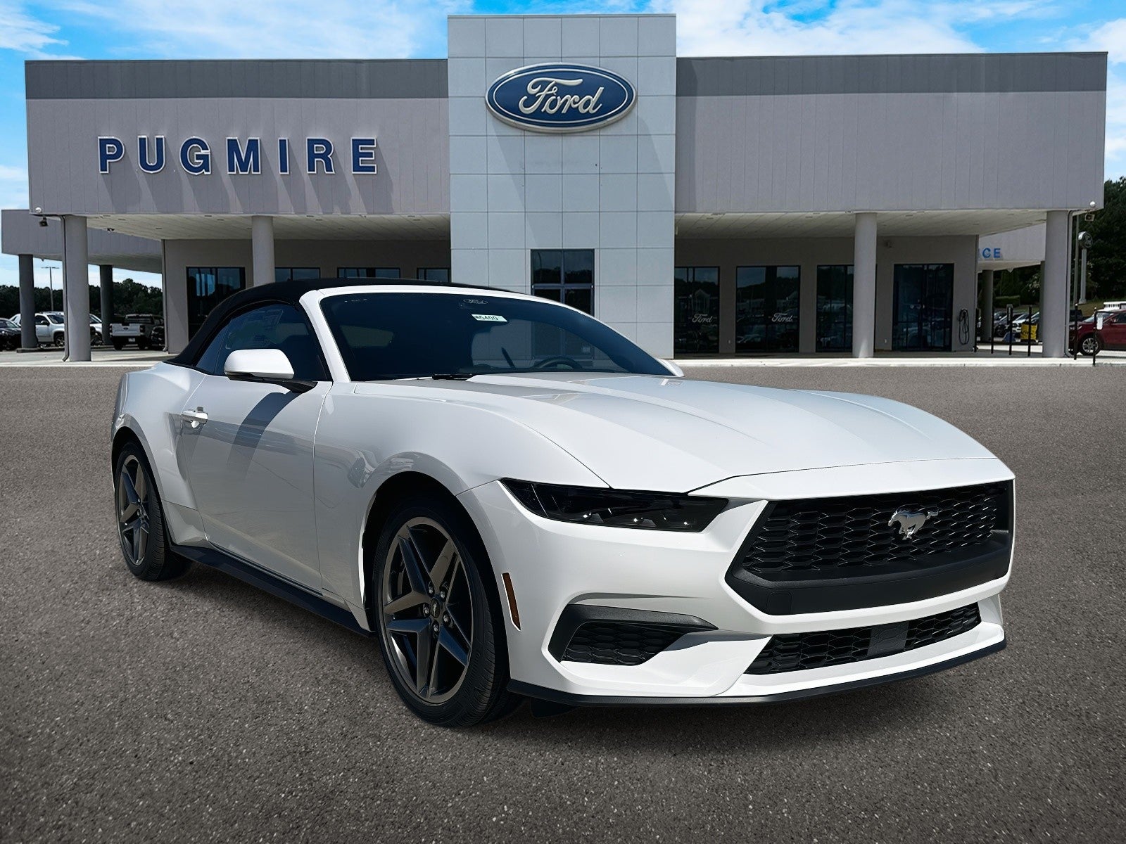 2025 Ford Mustang ECOBOOST PREMIUM CONVERTI
