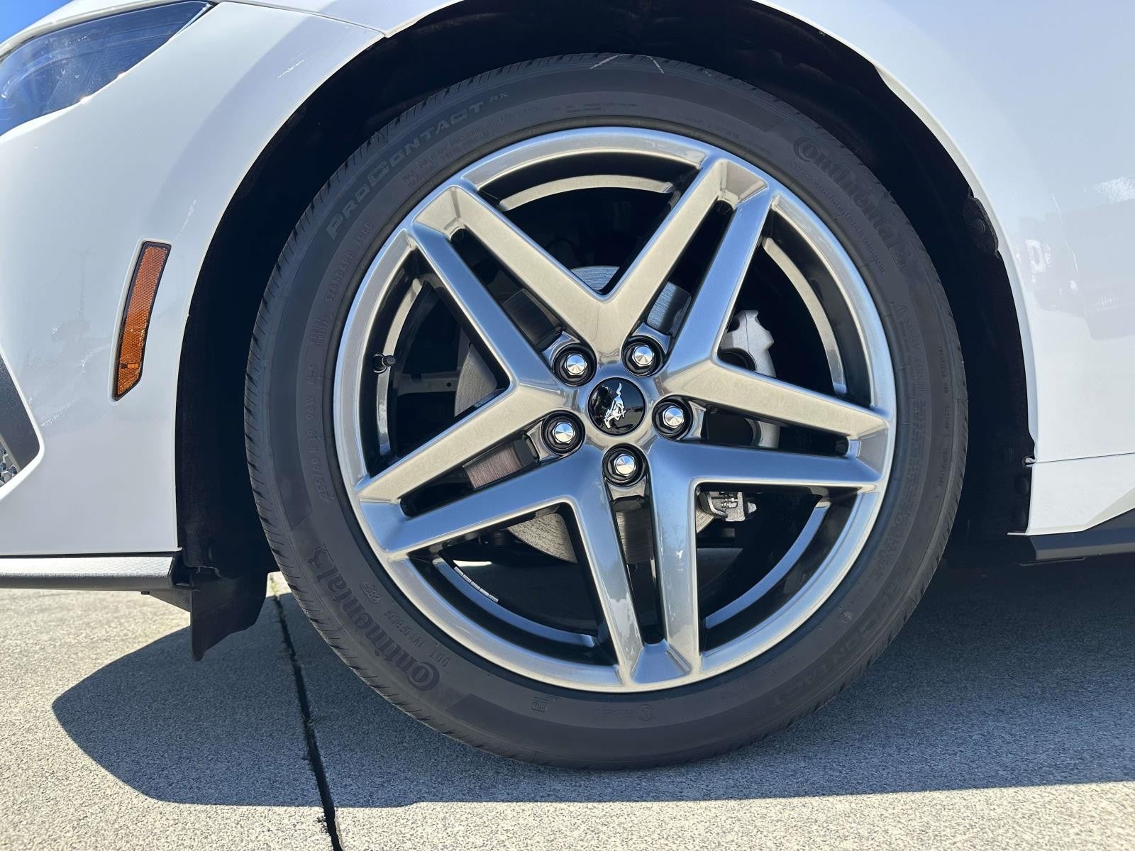 2025 Ford Mustang ECOBOOST PREMIUM CONVERTI