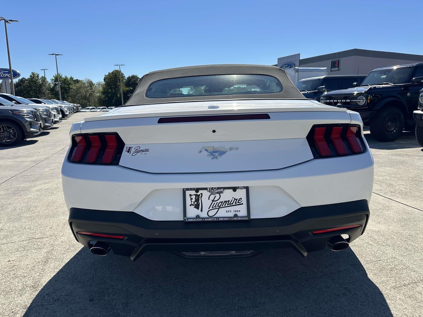 2025 Ford Mustang ECOBOOST PREMIUM CONVERTI