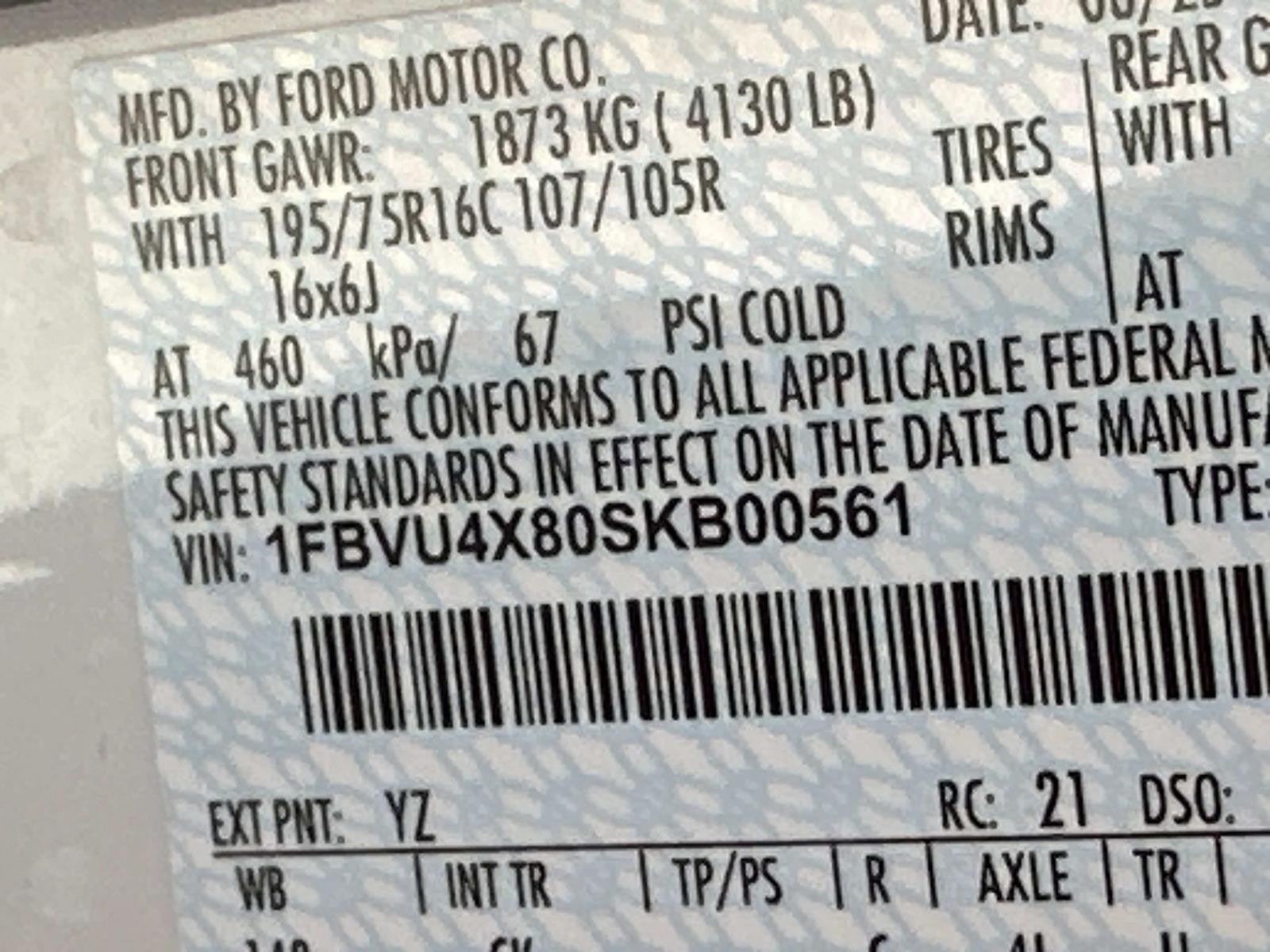 2025 Ford Transit Passenger Wagon T-350 HD 148 EL HIGH ROO