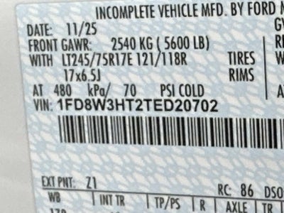 2026 Ford Super Duty F-350 DRW XL 4WD CREW CAB 179 WB 6