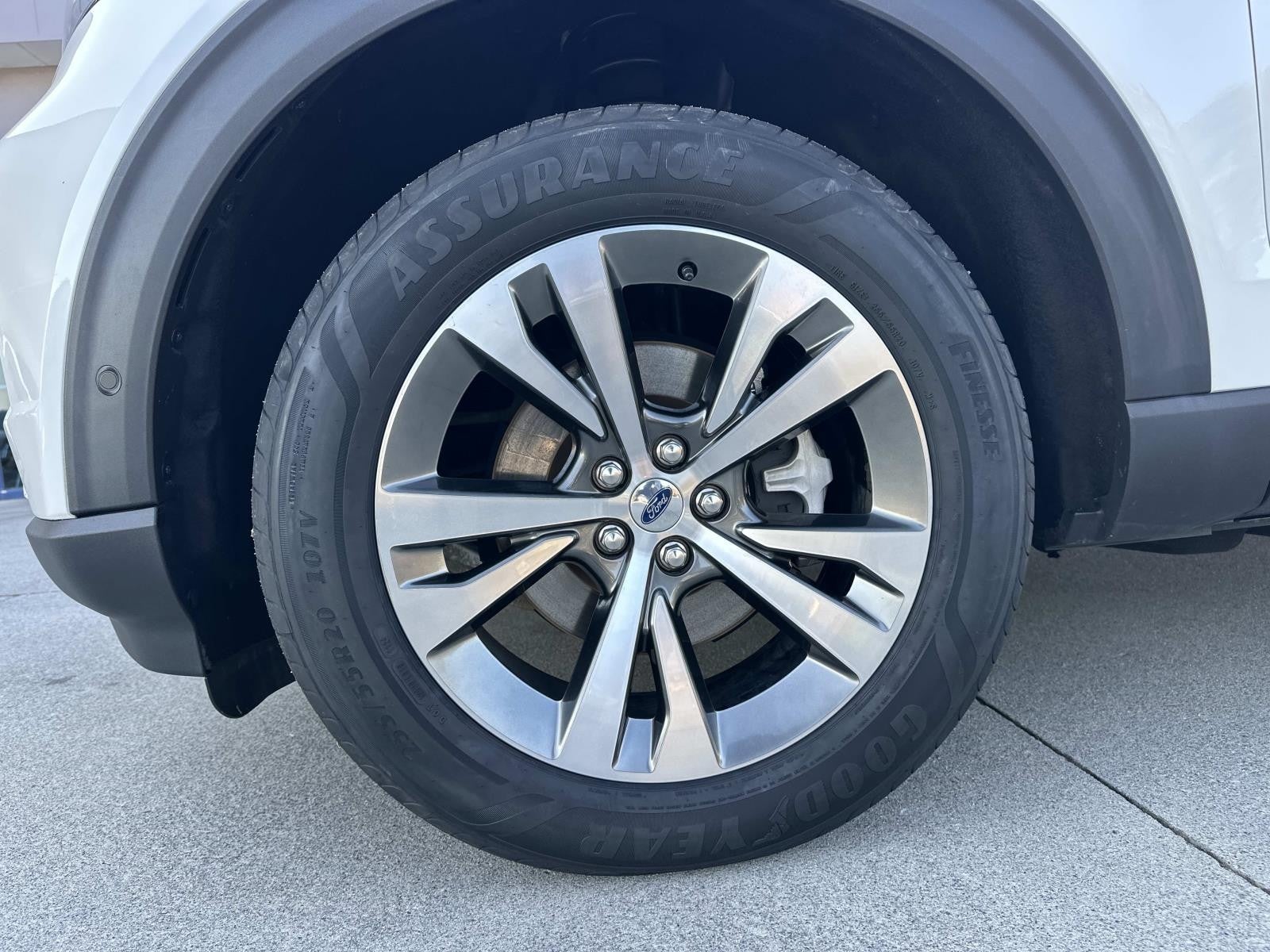 2020 Ford Explorer PLATINUM 4WD