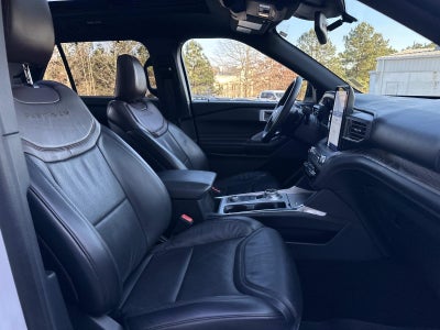 2020 Ford Explorer PLATINUM 4WD