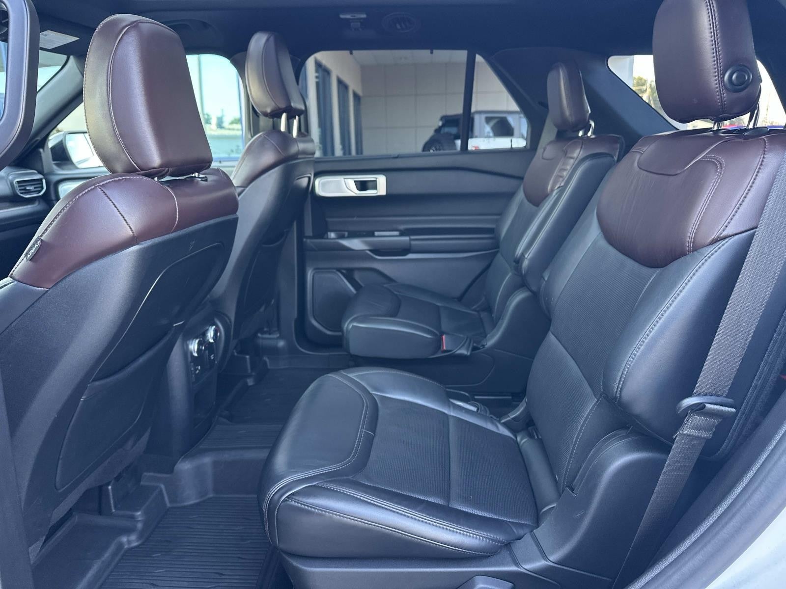 2020 Ford Explorer PLATINUM 4WD