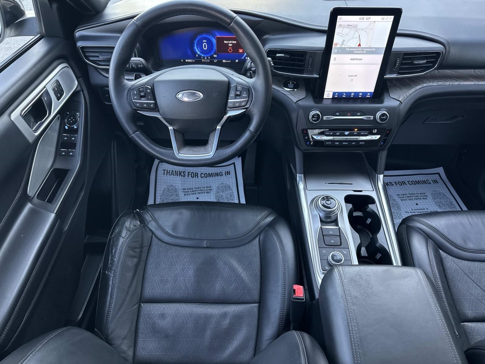 2020 Ford Explorer PLATINUM 4WD