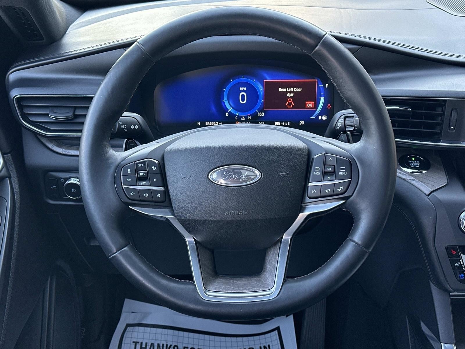 2020 Ford Explorer PLATINUM 4WD