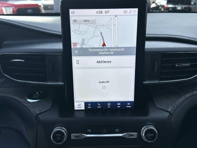 2020 Ford Explorer PLATINUM 4WD