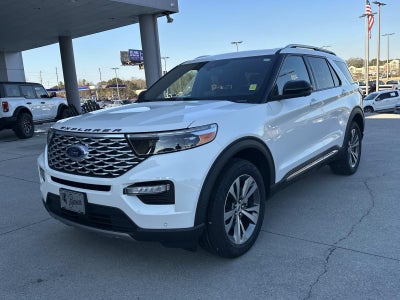 2020 Ford Explorer PLATINUM 4WD