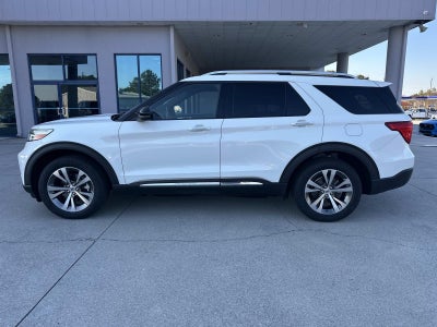 2020 Ford Explorer PLATINUM 4WD