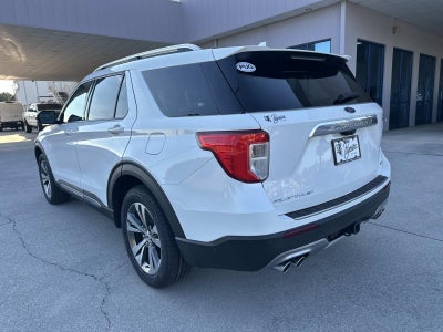 2020 Ford Explorer PLATINUM 4WD