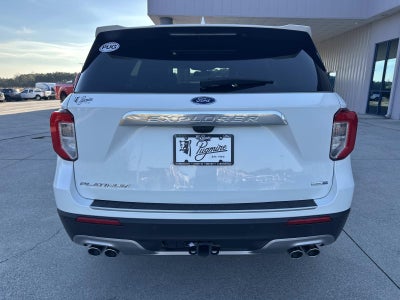 2020 Ford Explorer PLATINUM 4WD
