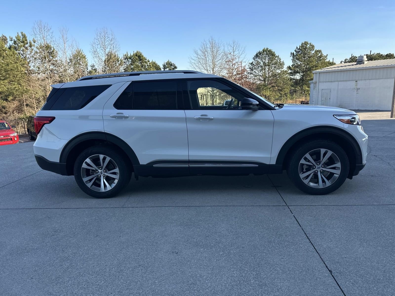 2020 Ford Explorer PLATINUM 4WD