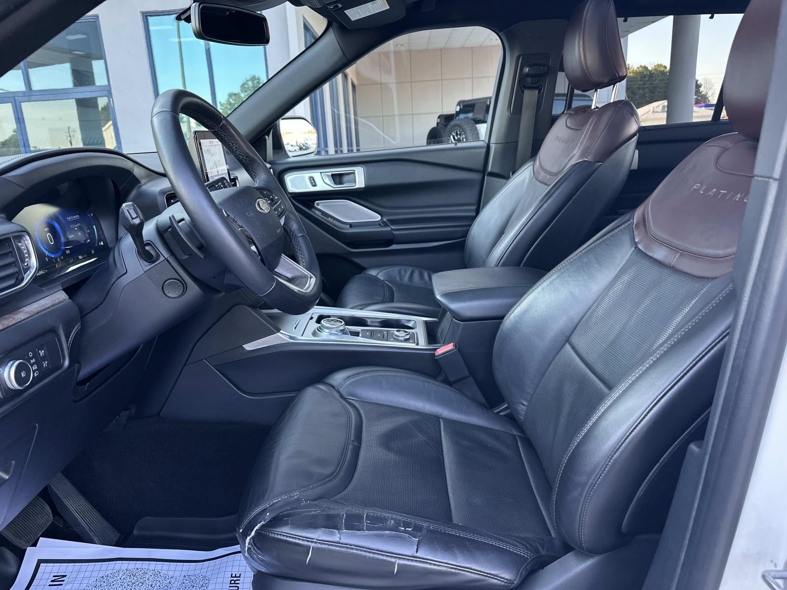 2020 Ford Explorer PLATINUM 4WD