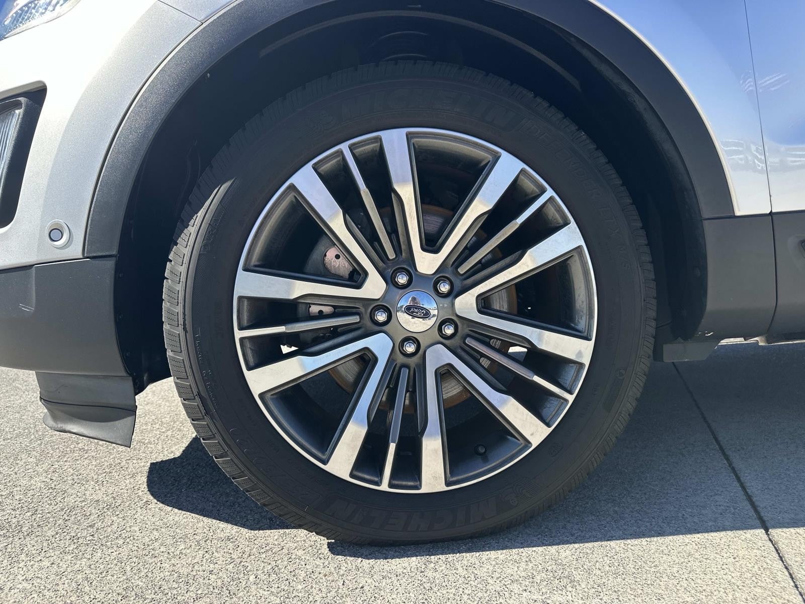 2016 Ford Explorer 4WD PLATINUM