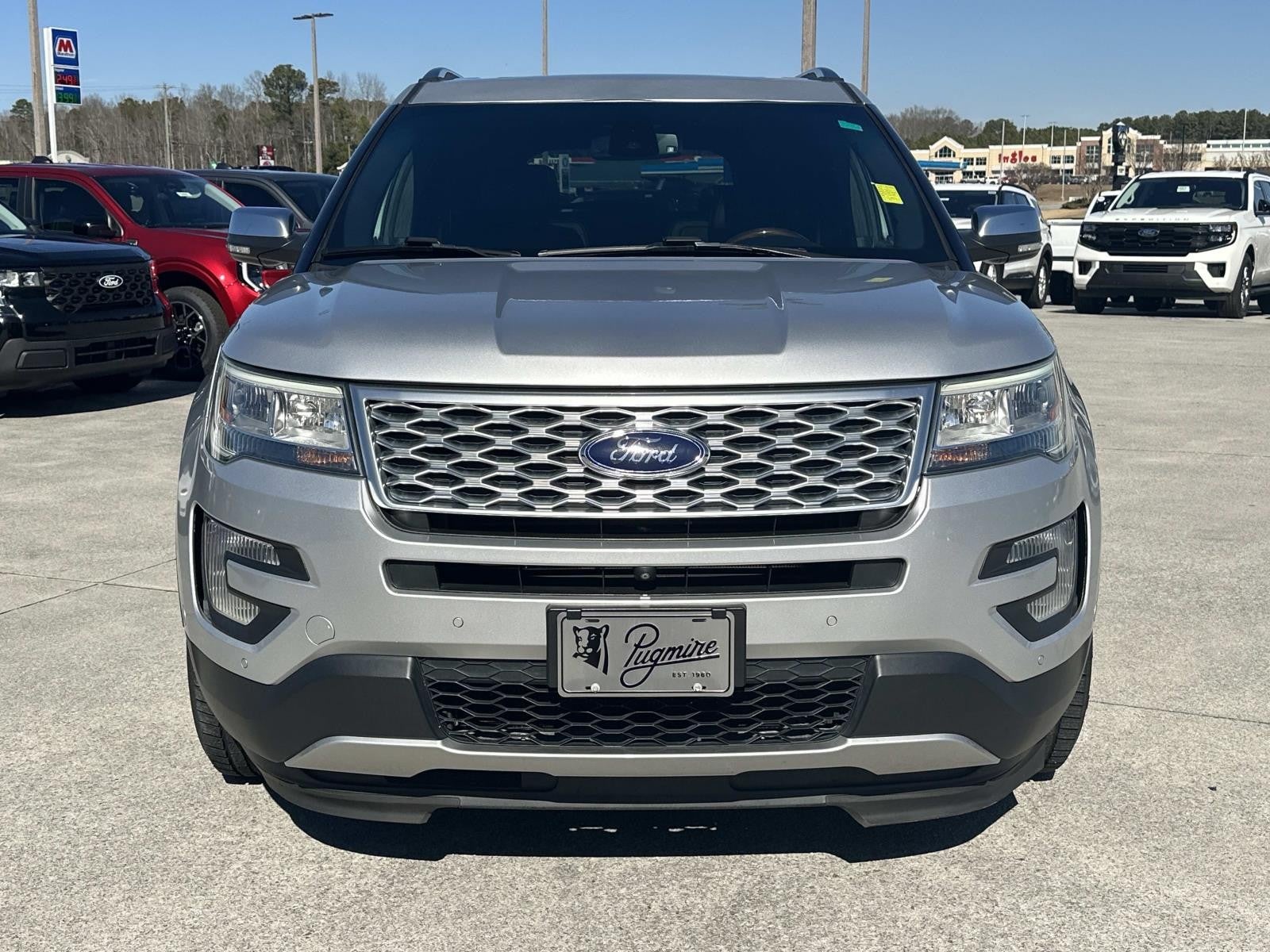 2016 Ford Explorer 4WD PLATINUM